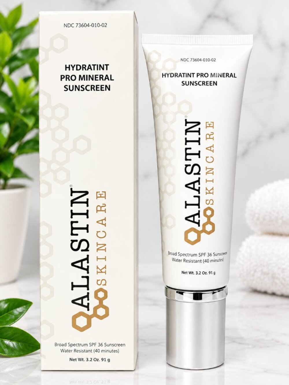 Alastin Hydratint Pro Mineral Broad Spectrum Sunscreen SPF 36 3.2 oz / 91g AUTH